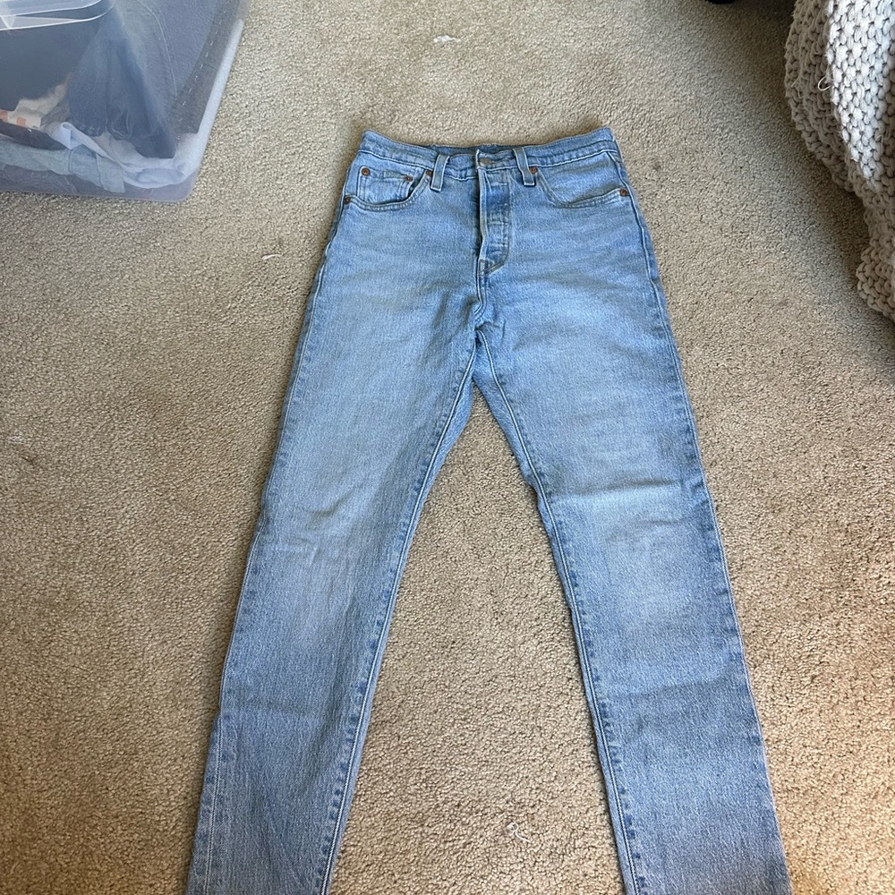 Levi's Light Blue Women's Skinny Jeans